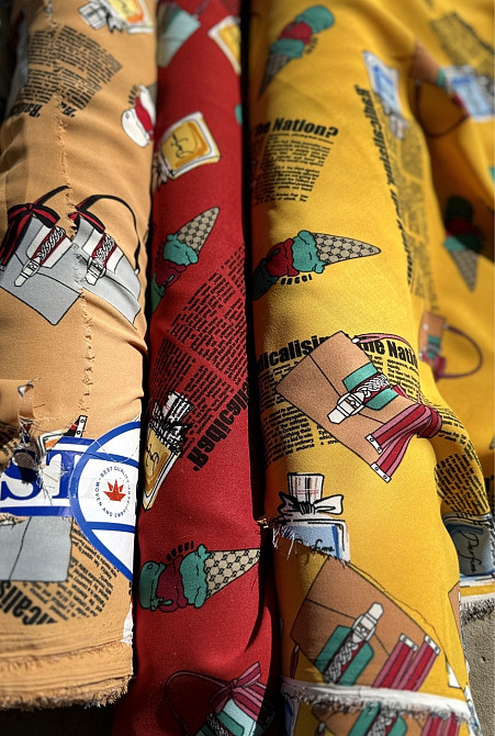 Тканина/опт/костюмка — від 5 м, 50 грн/м. Київ - фото 7