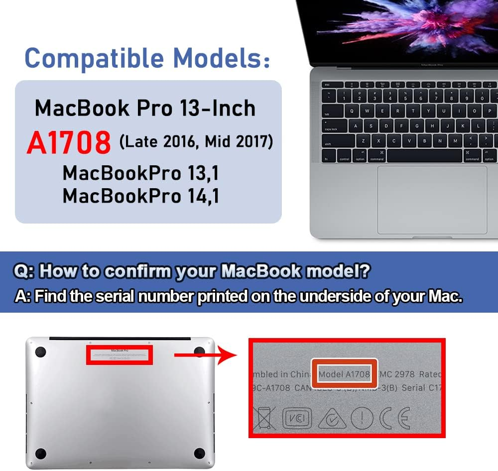 Усиленный аккумулятор BND A1713 A1708 для MacBook Pro 13 (2016-2020) батарея высокой емкости 4781 mAh с инструментами Киев - изображение 4