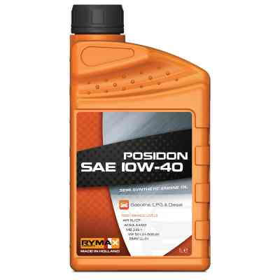 Моторное масло RYMAX Posidon 10W-40, 1л. Винница