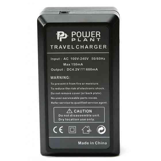 Зарядное устройство для фото PowerPlant Panasonic VW-VBY100, VW-VBT190, VW-VBT380 (DVOODV3387) Винница