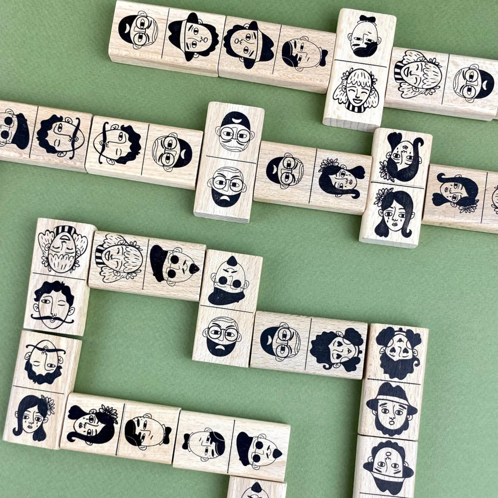 Настольная игра Домино 