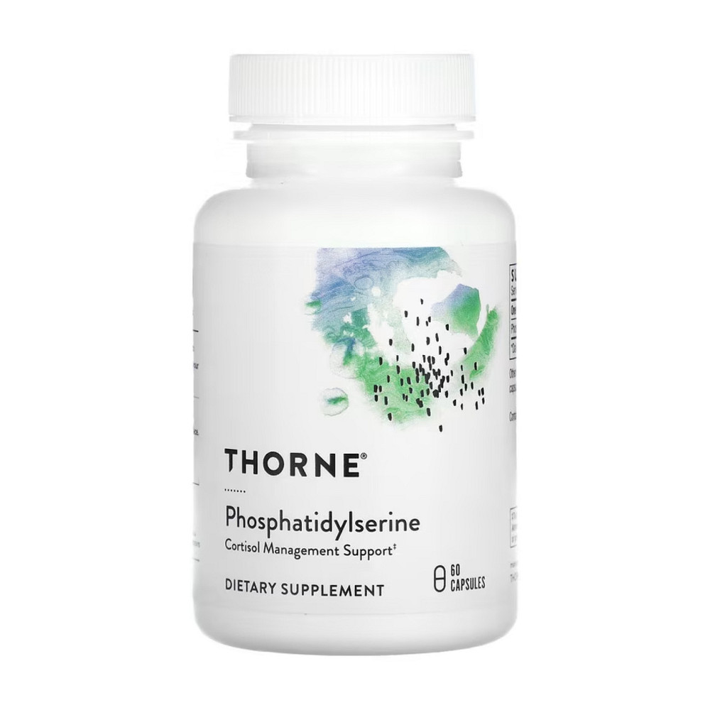 Фосфатидилсерин Thorne Phosphatidylserine 60 капс Киев - изображение 1