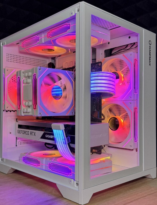 Мощный игровой Компьютер RTX 3070, i5 14400F, 32Gb. Киев - изображение 1