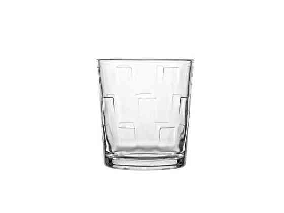 Склянка низька 285мл KYVOS ТМ UNIGLASS Київ
