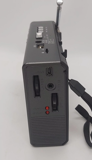 Портативний радіоприймач колонка FP 1773U (USB FM) Вінниця - фото 5