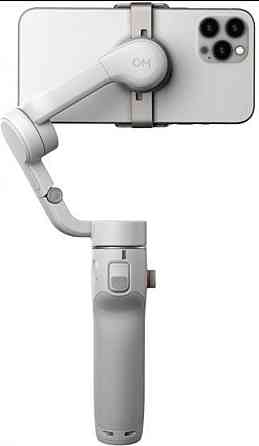 Стабілізатор: DJI Osmo Mobile 6 Platinum Gray ( CP.OS.00000284.01) Київ