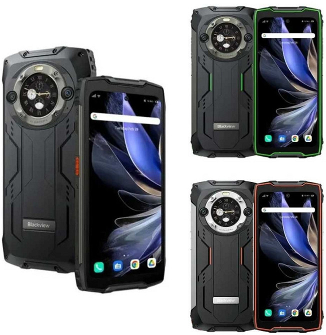 Смартфон Blackview BV9300 PRO Black 8/256Gb 15080mAh 100Lm NFC Global. Киев - изображение 7