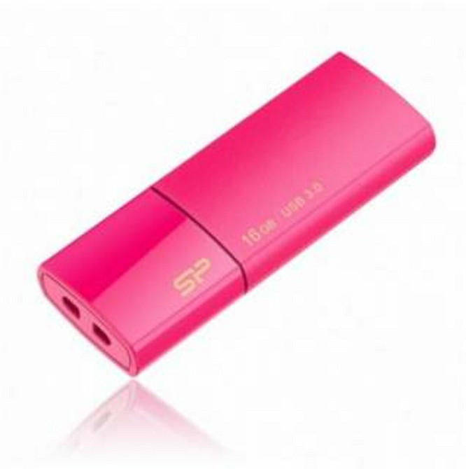 Flash SiliconPower USB 3.0 Blaze B05 16Gb Peach Київ - фото 1