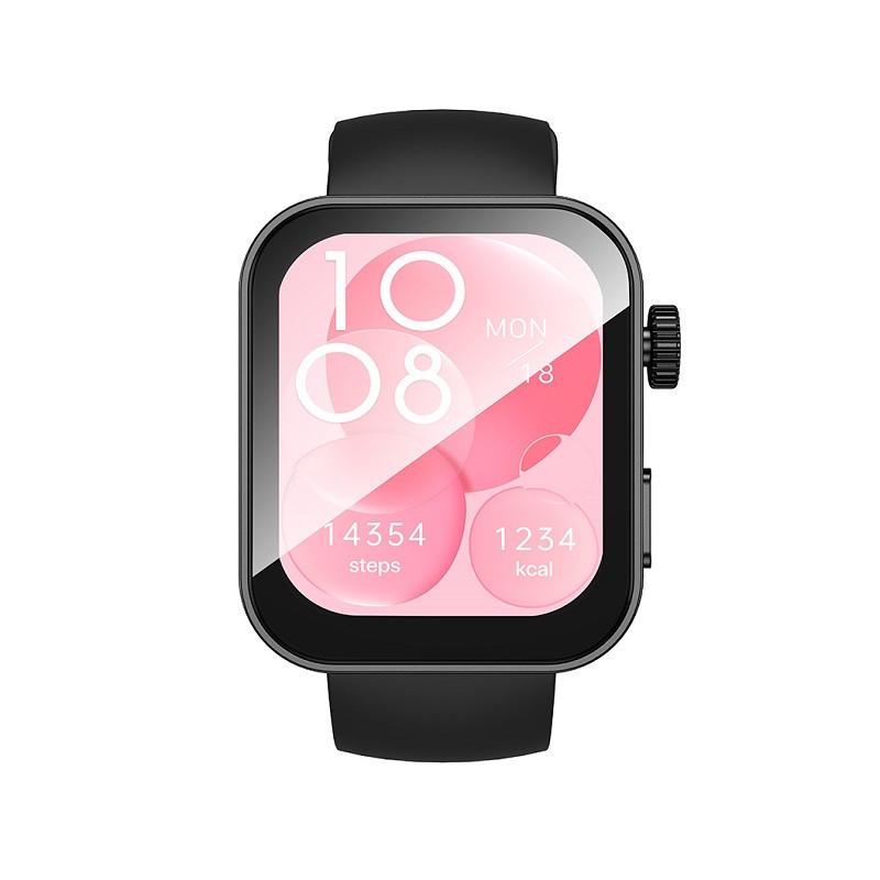 Смарт-годинник BOROFONE BD13 42mm. 230 mAh. Smart sports watch (call version) Black Київ - фото 10