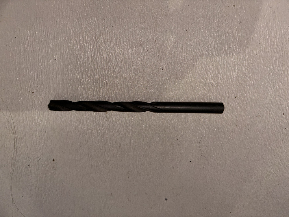 Свердло з циліндричним хвостовиком 7.0 мм. HSS. СССР. Харків - фото 1