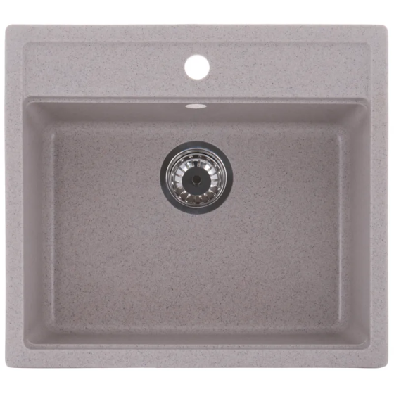 Кухонна мийка Zerix ZS-5751S-07 мармурова, міцна та стильна Харків