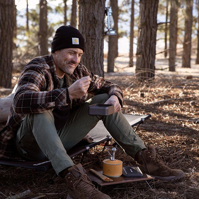 Туристическая емкость для хранения и приготовления Naturehike NH21CJ011 из алюминия Винница - изображение 5