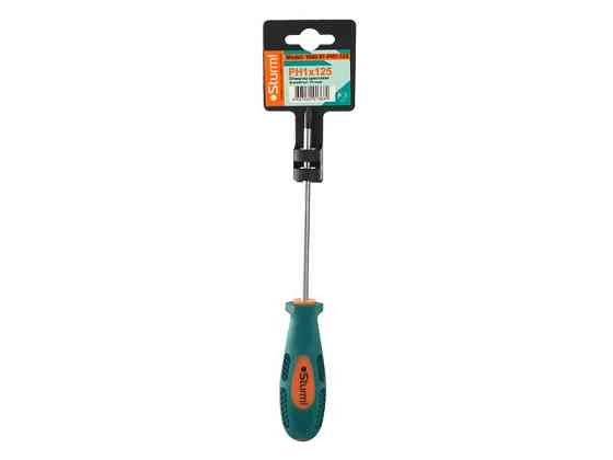 Отвертка крестовая Sturm PH1x125мм 1040-01-PH1-125 (читать описание) Ровно
