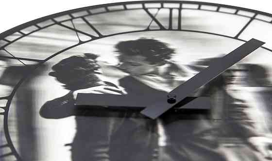 Настінний годинник 3D 