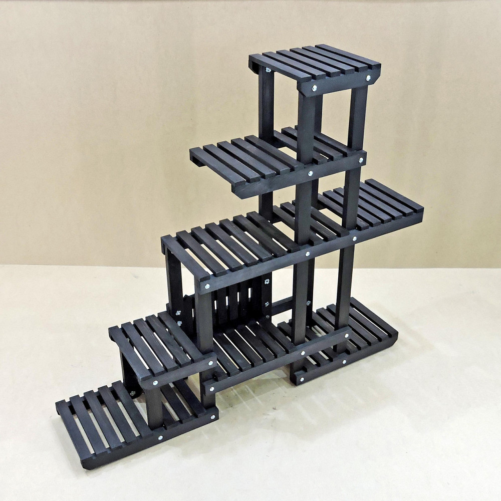 Підставка для квітів "Луара" венге Миколаїв - фото 8