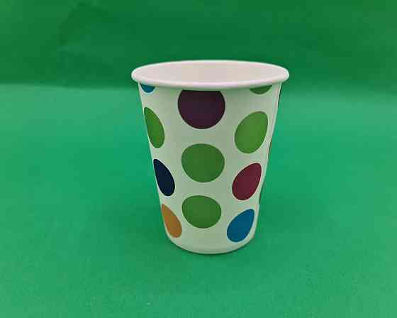 Стаканчики бумажные одноразовые 250гр 