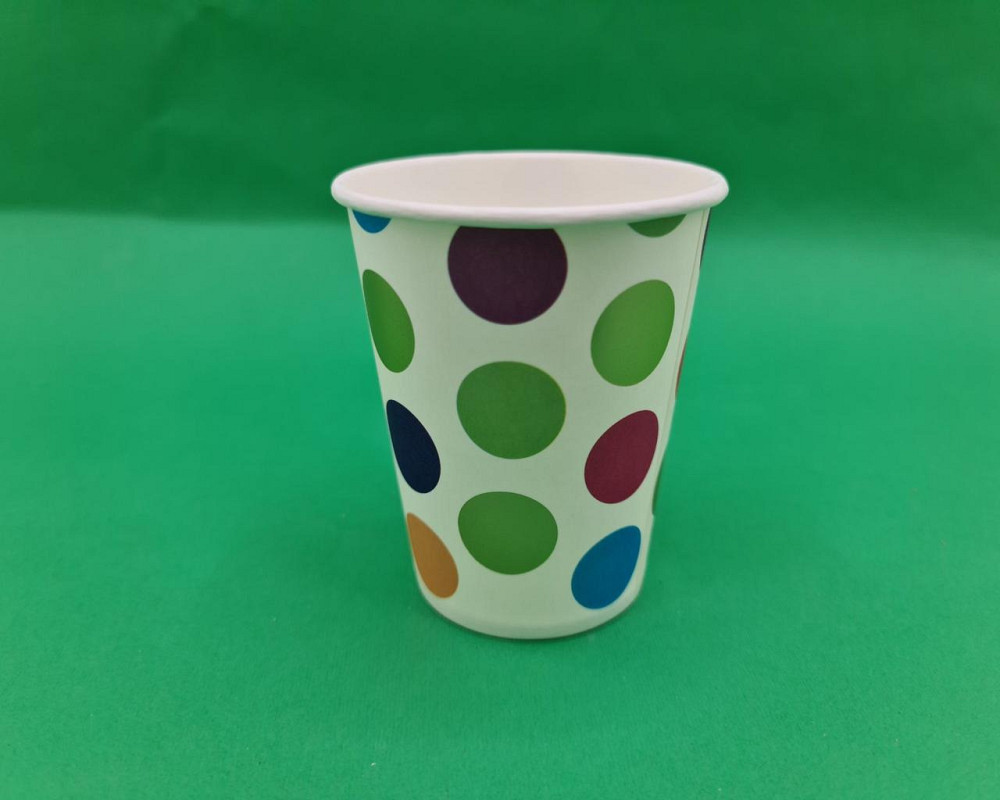 Стаканчики бумажные одноразовые 250гр 