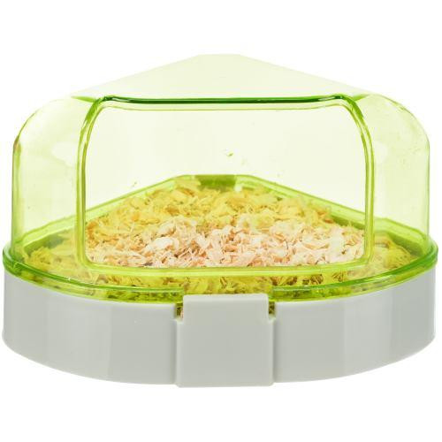 Туалет Trixie для грызунов, угловой, 14x8x11 см (пластик) Винница - изображение 5