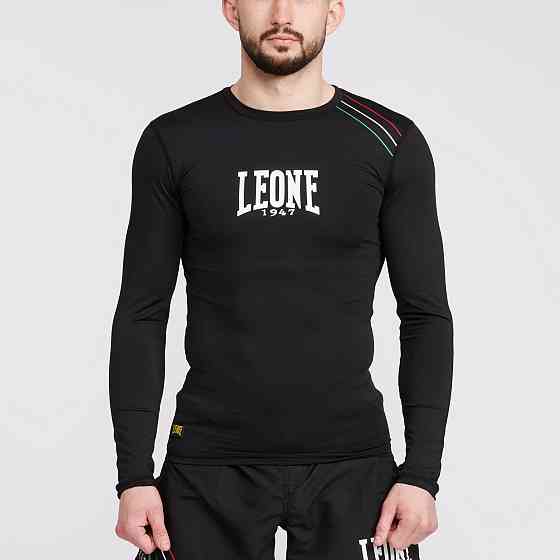 Рашгард з довгим рукавом Leone Flag Black XL Каменское