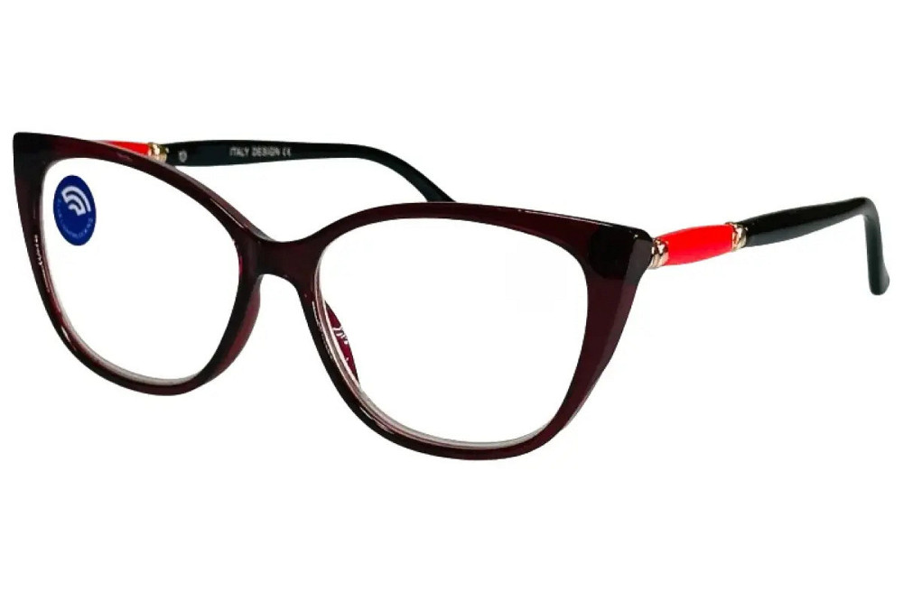 Очки для коррекции зрения с защитой Blue Blocker +2.5 Луцк - изображение 2