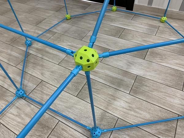 Детский игровой 3D конструктор Палатка Magic forts 85 деталей Винница - изображение 8