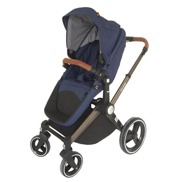 Коляска-трансформер Welldon 2 в 1 синий (WD007-3) Харьков - изображение 17