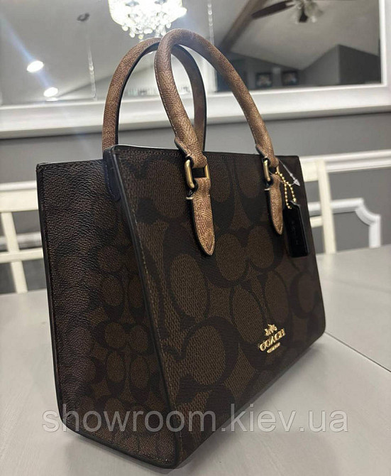 Жіноча брендова сумка з ручками Coach (661) Київ - фото 2