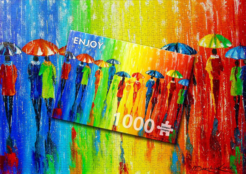 Пазл Якщо йде дощ - If It Rains (Enjoy-1711) Киев - изображение 6
