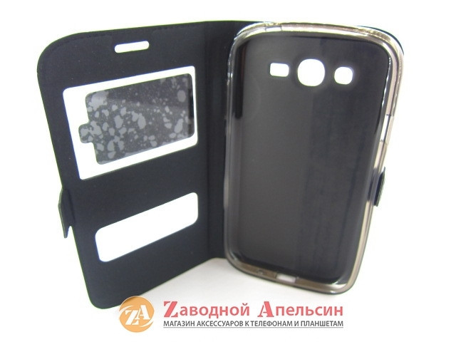Чехол книжка Samsung I9082 I9080 I9060 Grand Smart Case Одесса - изображение 6