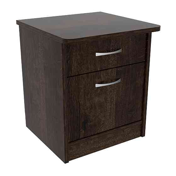 Тумба прикроватная Диана, Дуб Конкордия, 400/400/470 Львов