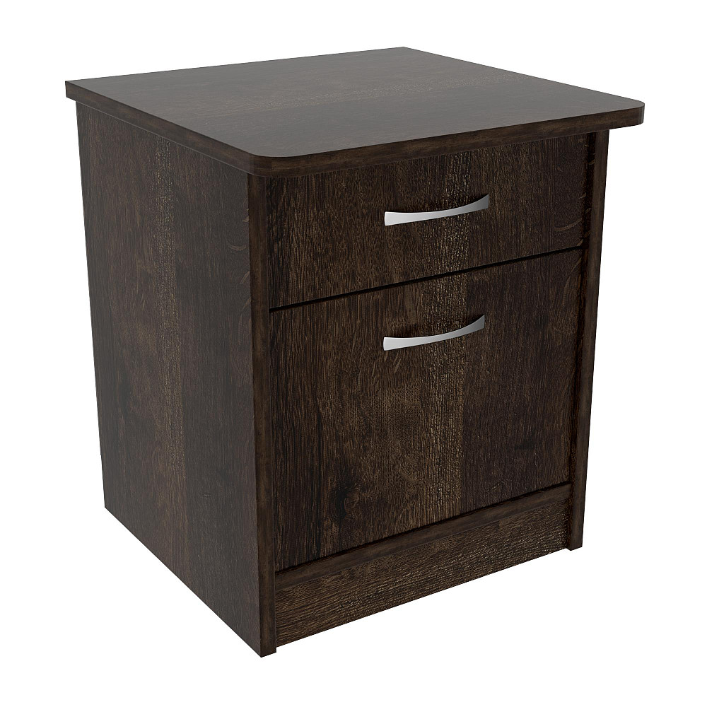 Тумба прикроватная Диана, Дуб Конкордия, 400/400/470 Львов - изображение 1