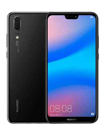 Захисне скло 5D для Huawei P20, Made in Ukraine Київ