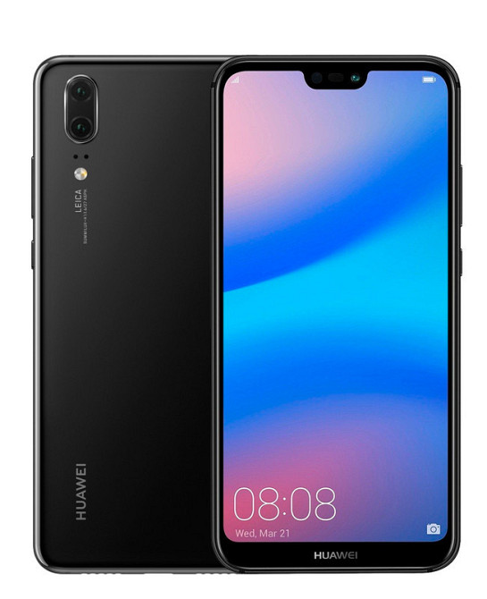 Захисне скло 5D для Huawei P20, Made in Ukraine Київ - фото 2