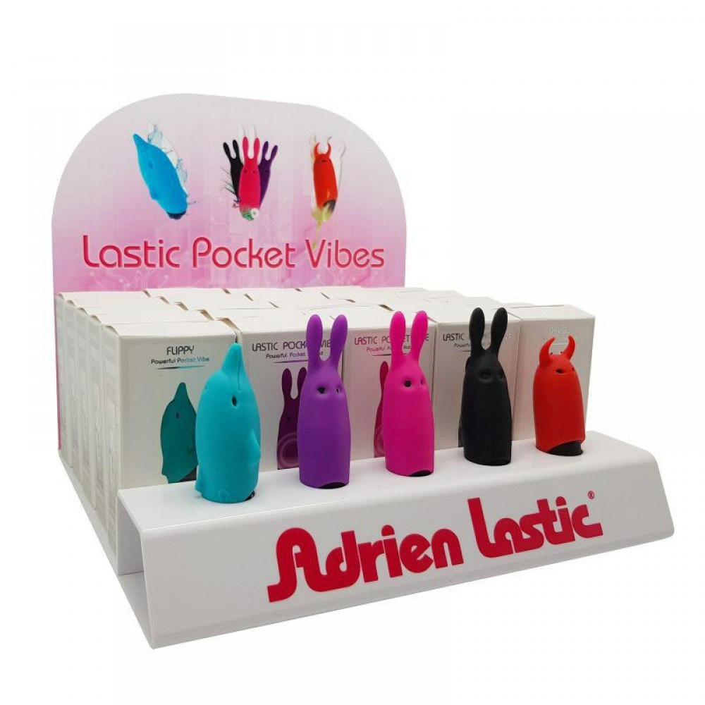 Минивибратор Adrien Lastic Pocket Vibe Rabbit Purple Sex Aura Киев - изображение 2