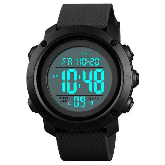 Спортивний міцний годинник SKMEI 1434BKWT, Годинник тактичний протиударний, Годинники YV-456 наручні спортивні Київ