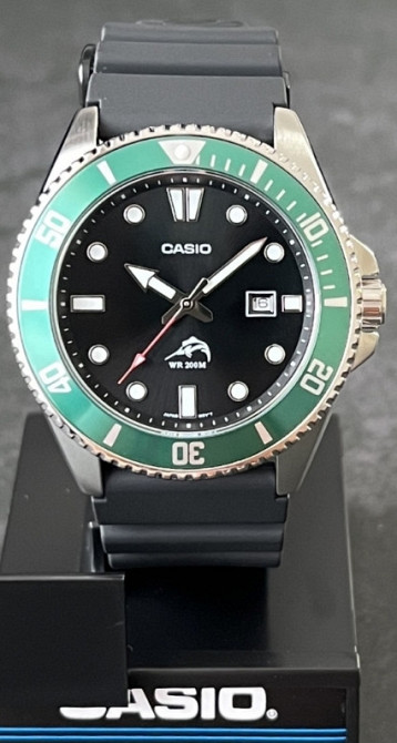 Годинник Casio Duro MDV-106B-1A3 новий оригінал великий вибір. Київ - фото 7