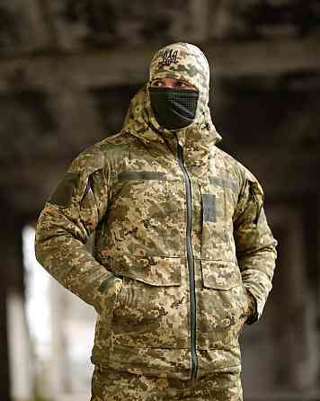 Зимовий тактичний костюм Omnihit піксель 5в1 ВТ6872 Одеса