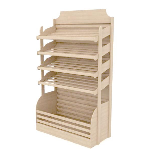 Стойка торговая 