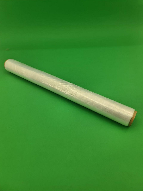 Пищевая пленка ПЕ 200м/45см 6мк (недомот ) (1 рул) Харьков - изображение 1