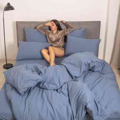 Постільна білизна Tiare 41 WACH Варена бавовна полуториний (41_Wash_pl) Вінниця