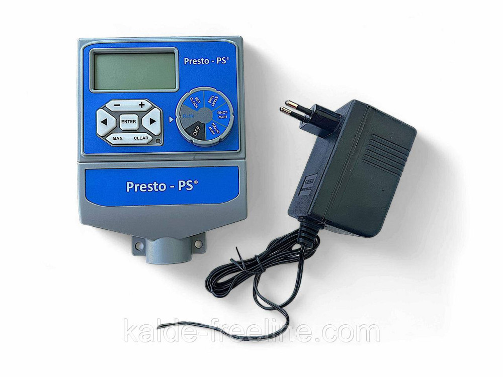 Електронний контролер поливу на 8 зон Presto-PS (7803) Харьков - изображение 2