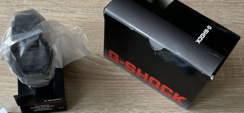 Casio G Shock GW M5610U - 1CF оригінал. Киев - изображение 2