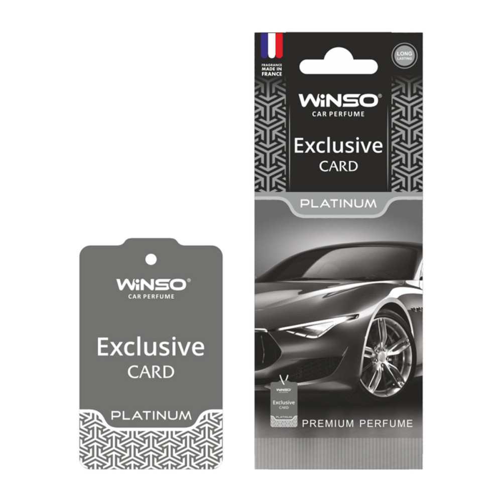 Ароматизатор Winso Card Exclusive Platinum Київ - фото 1