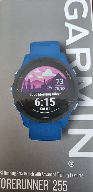 Смарт годинник Garmin Forerunner 255 Киев - изображение 3