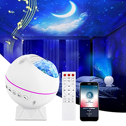 Пректор зоряного неба + динамік Bluetooth Galaxy Light Луцк