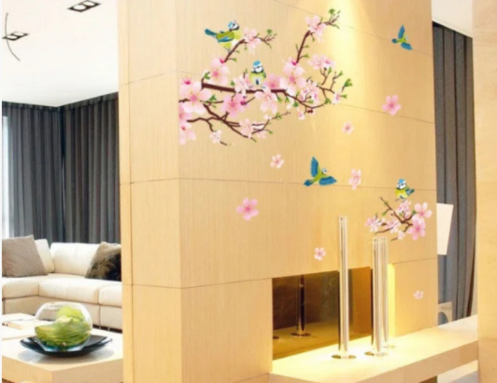 Интерьерная наклейка на стену Цветущая яблуня Киев - изображение 5