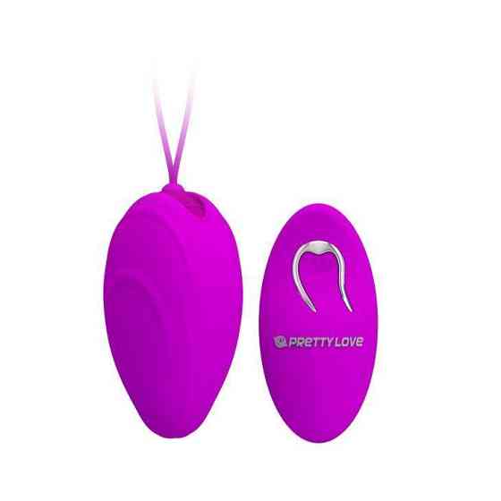 Виброяйцо с пультом ДУ Pretty Love - Hypper Egg, BI-014362W-11 Sex Aura Киев