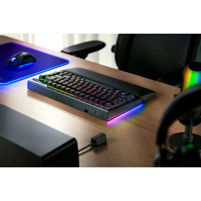 Клавіатура Razer BlackWidow V4 Pro 75 ISO Wireless/Bluetooth/USB UA Black (RZ03-05130300-R3E1) Вінниця - фото 9