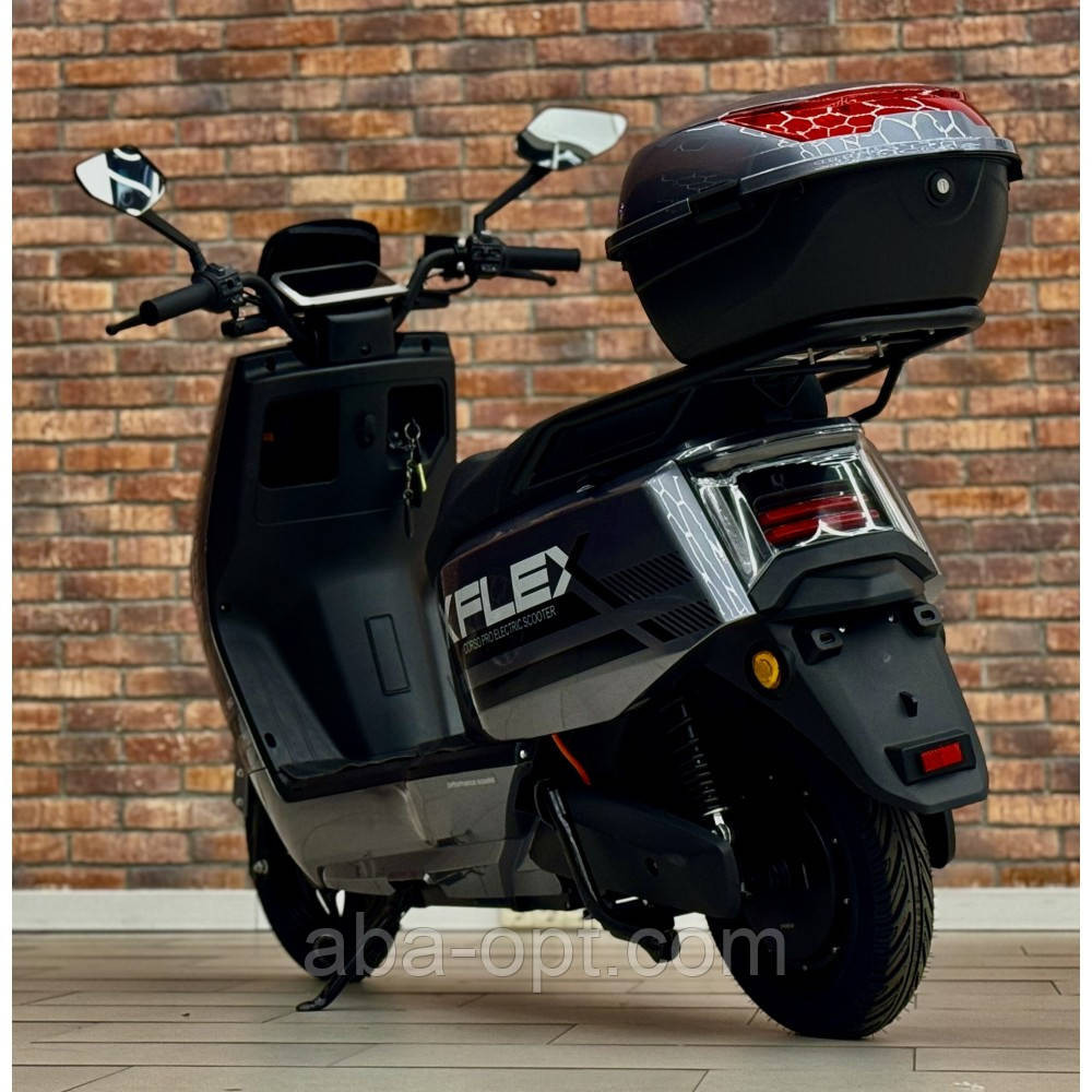 Електричний мопед Corso Flex 1800W-72вт-32А/ч шини 10"-10" купить в интернет магазине Одеса - фото 10