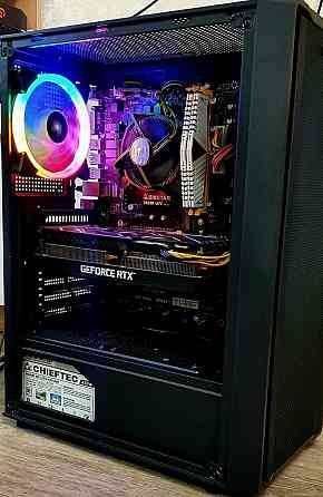 Компьютер Игровой ПК: Core i7 6700, 8x4.0 Ghz. 16Gb. DDR4 , RTX 3070, 8Gb. SSD 512 GB. Киев